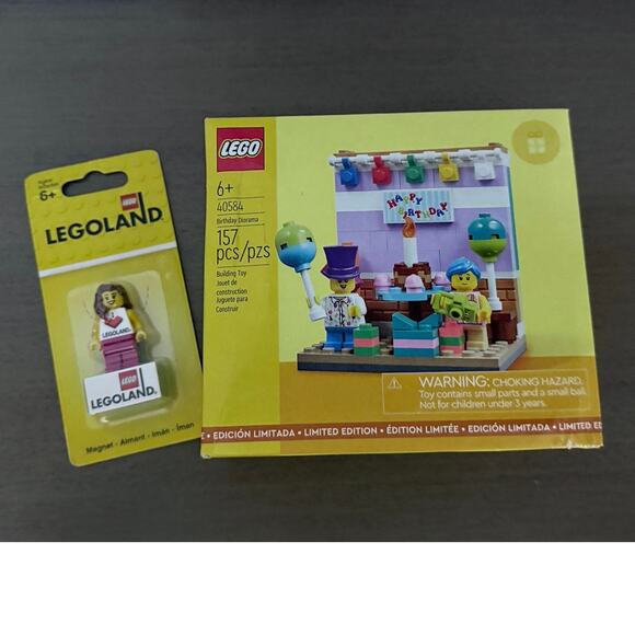 BONUS GIFT LEGO 40584 Birthday Diorama NEW VIP Exclusive GWP Limited Edition - Picture 6 of 6